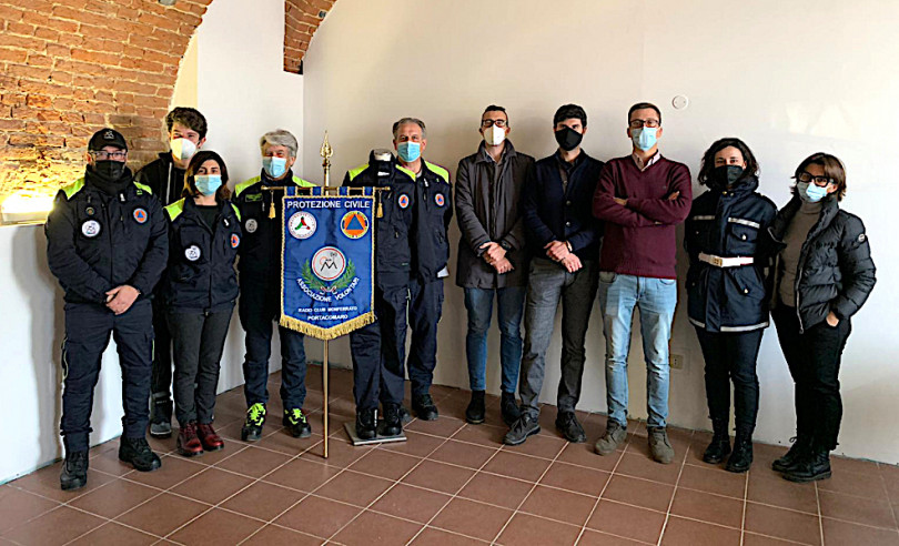 Inaugurata la nuova sede di Protezione Civile a Moncalvo
